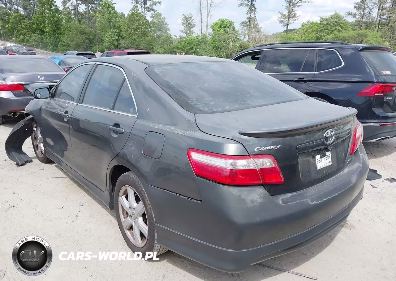 2009 Toyota Camry Se VIN:4T1BE46K89U893398 - 3