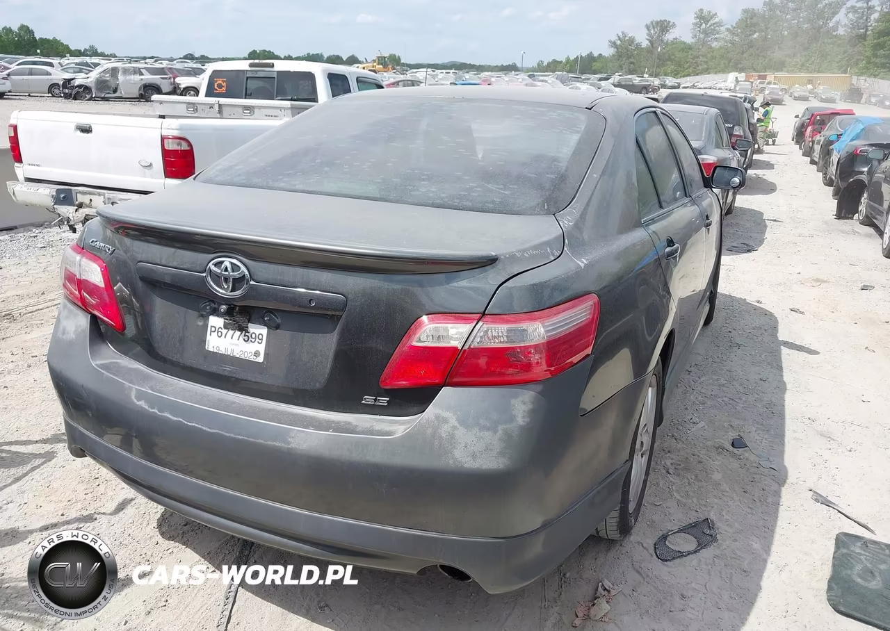 2009 Toyota Camry Se VIN:4T1BE46K89U893398 - 4
