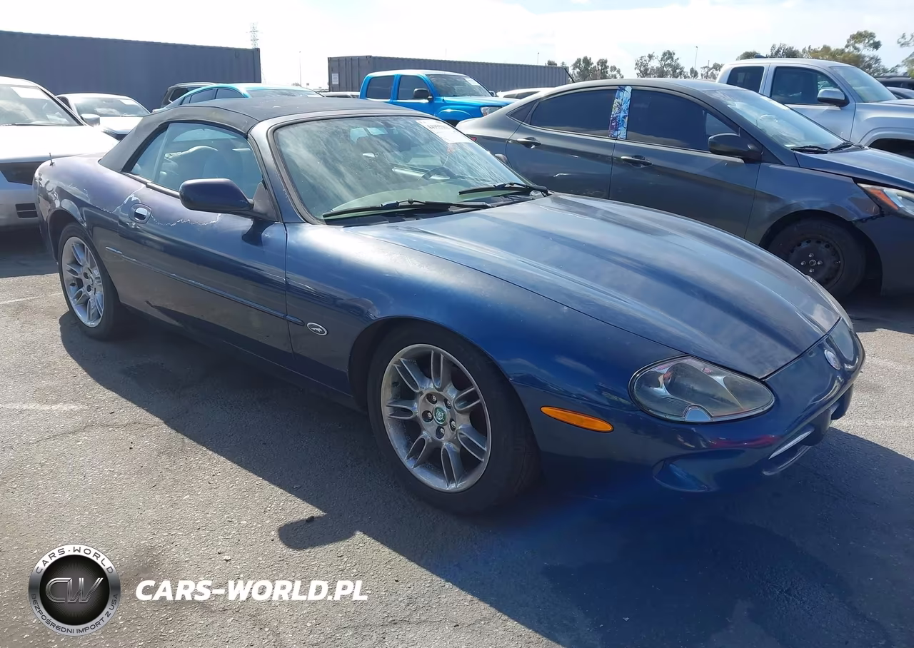 1998 Jaguar Xk8