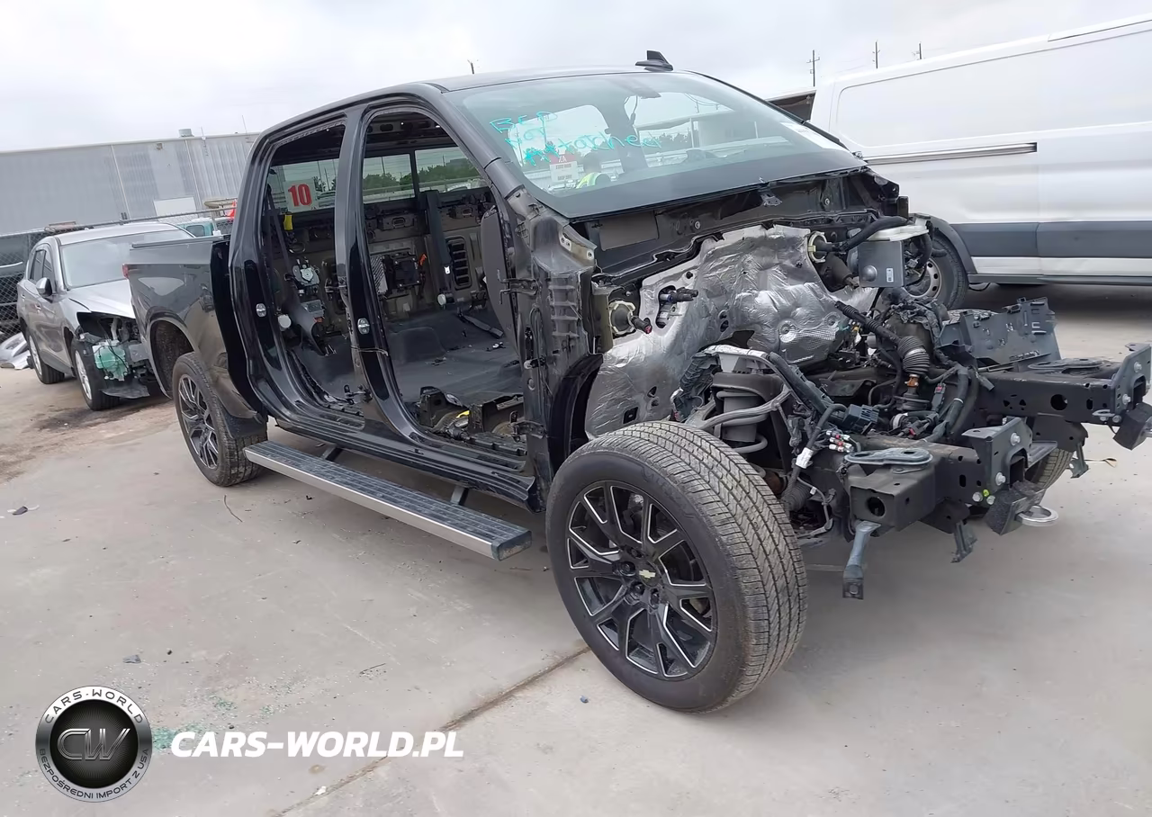2021 Chevrolet Silverado 1500 4Wd Short Bed High Country