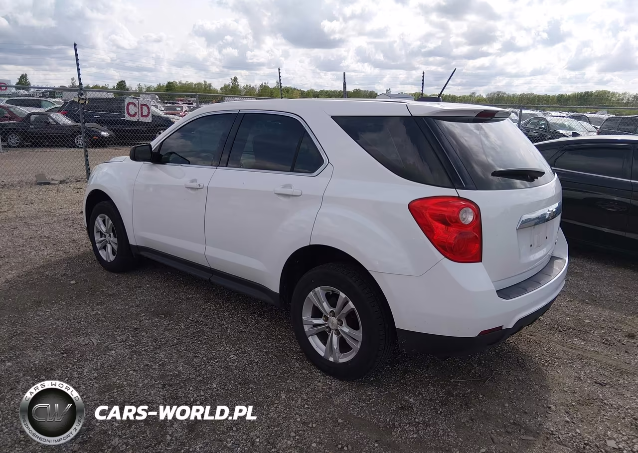 2015 Chevrolet Equinox L VIN:2GNALLEK3F1165228 - 3