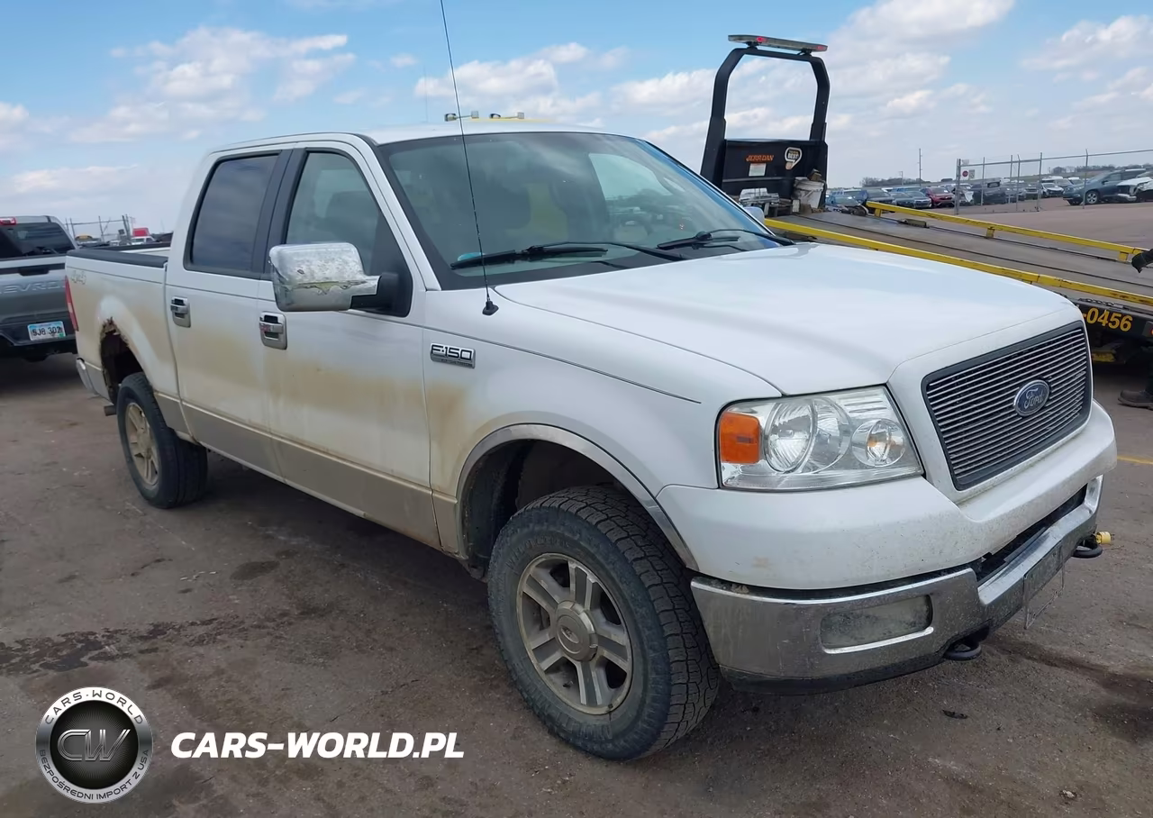 2005 Ford F-150 Fx4-Lariat-Xlt