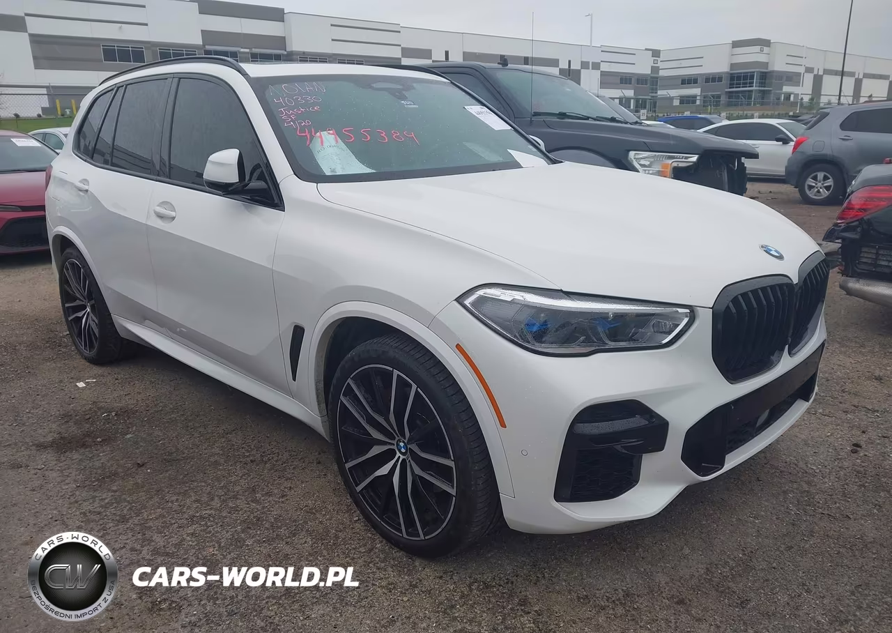 2022 BMW X5 xDrive40I – zdjęcie 1 z 16