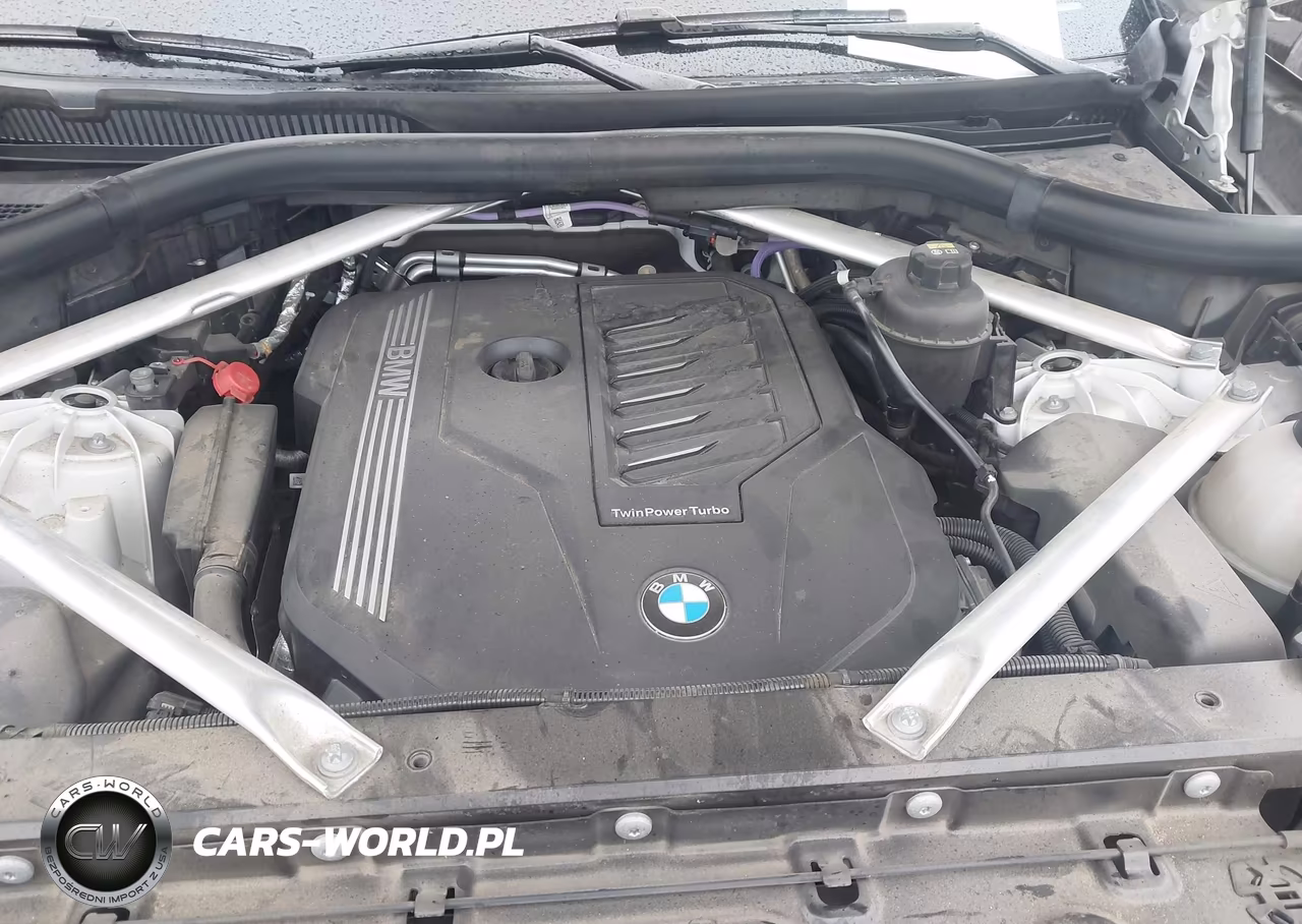 2022 BMW X5 xDrive40I VIN:5UXCR6C02N9J22233 - 10