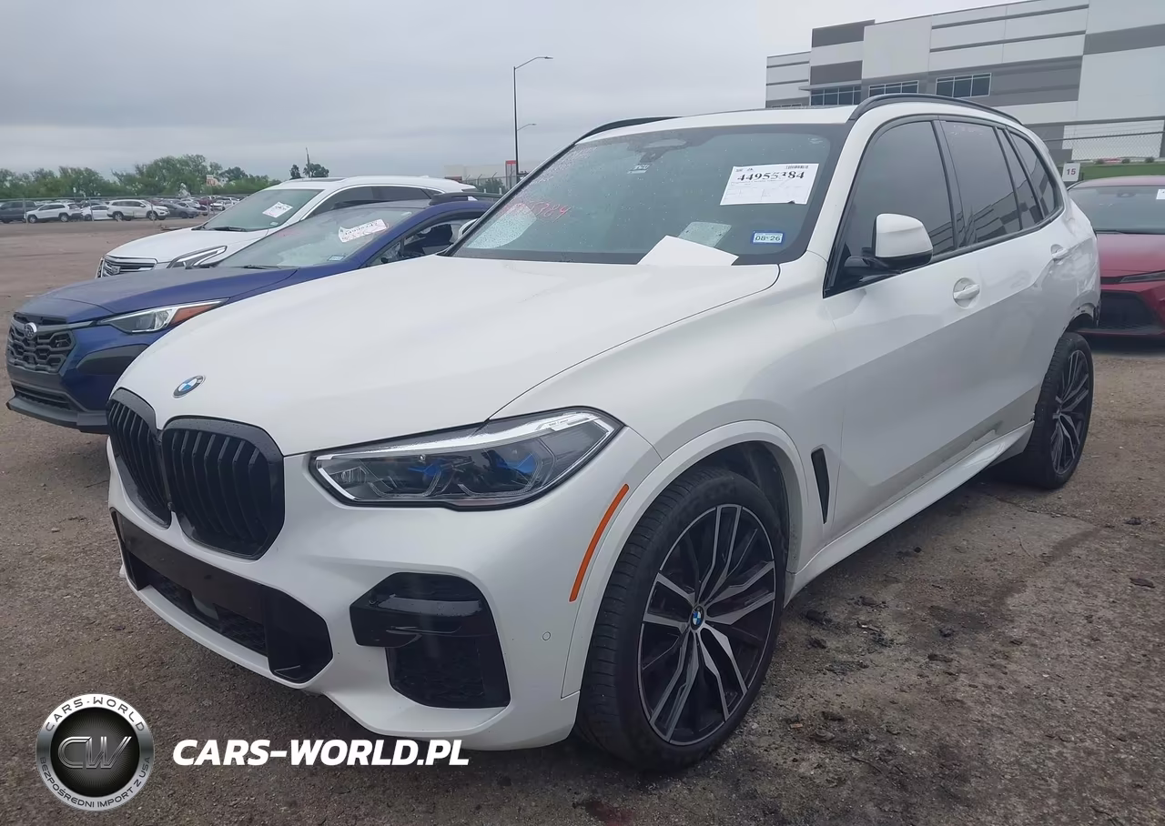 2022 BMW X5 xDrive40I VIN:5UXCR6C02N9J22233 - 2