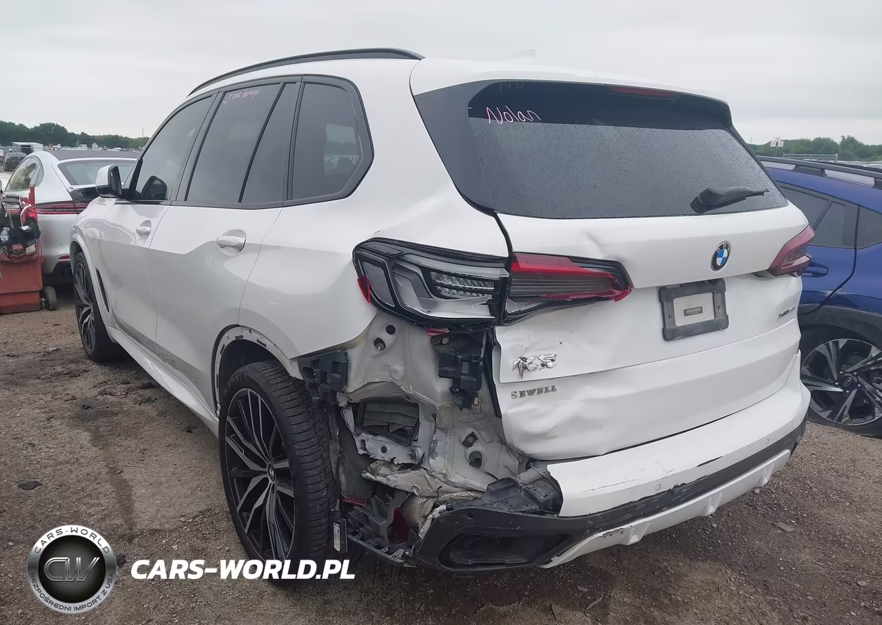 2022 BMW X5 xDrive40I VIN:5UXCR6C02N9J22233 - 3