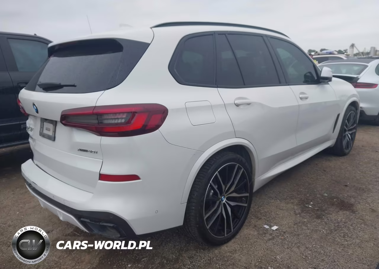 2022 BMW X5 xDrive40I VIN:5UXCR6C02N9J22233 - 4