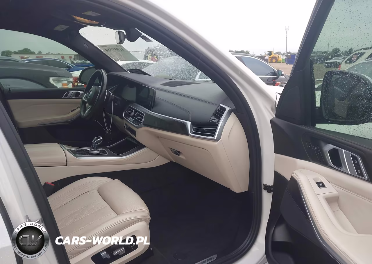 2022 BMW X5 xDrive40I VIN:5UXCR6C02N9J22233 - 5