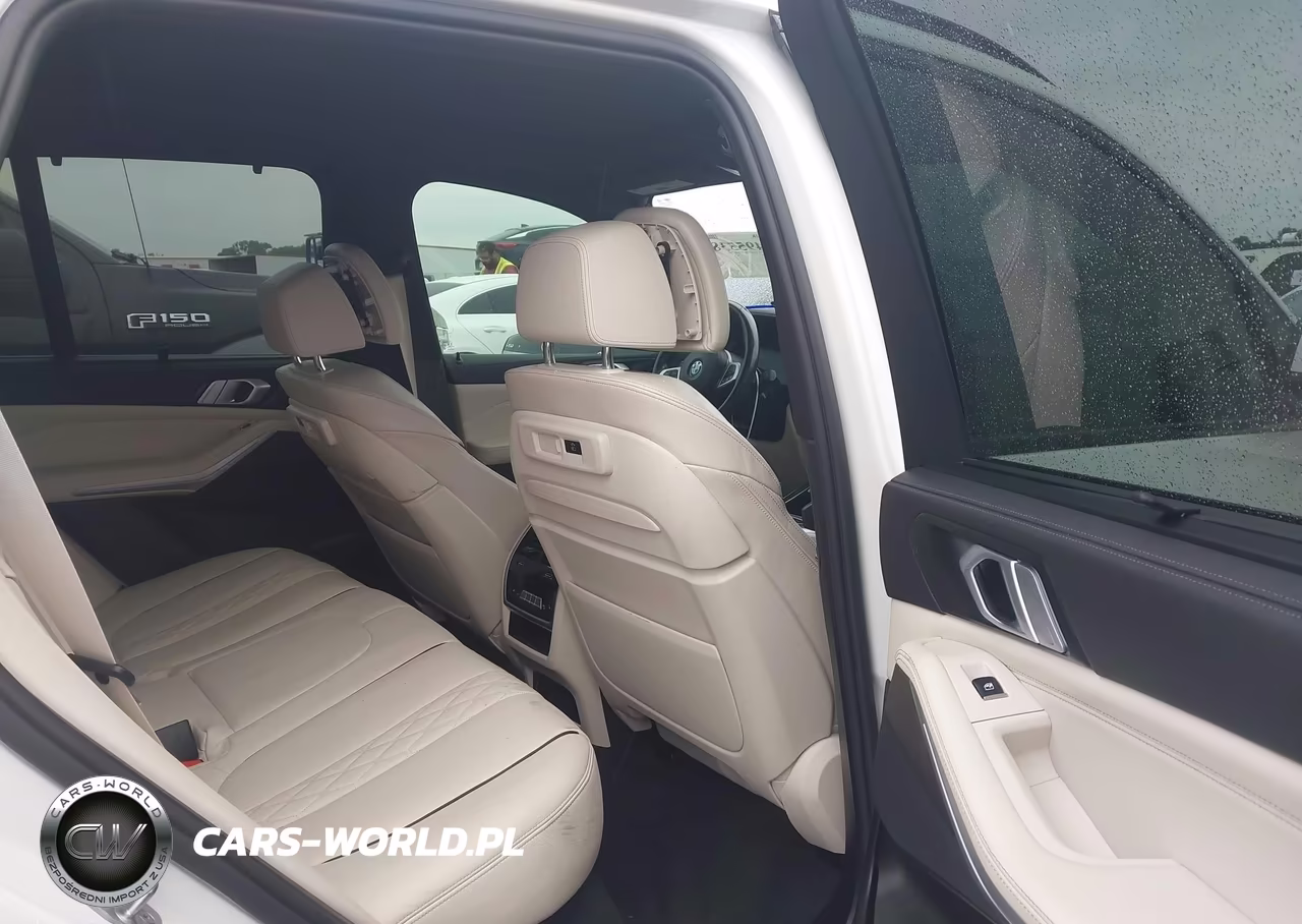 2022 BMW X5 xDrive40I VIN:5UXCR6C02N9J22233 - 8