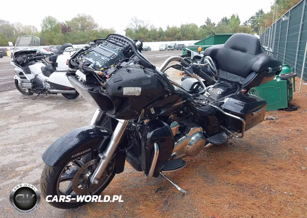 2022 Harley-Davidson Fltrk VIN:1HD1KZF17NB603704 - 2
