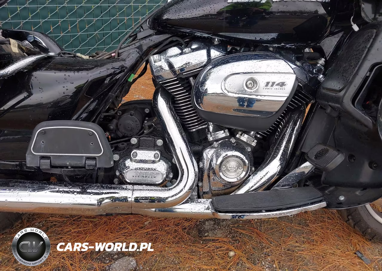 2022 Harley-Davidson Fltrk VIN:1HD1KZF17NB603704 - 8