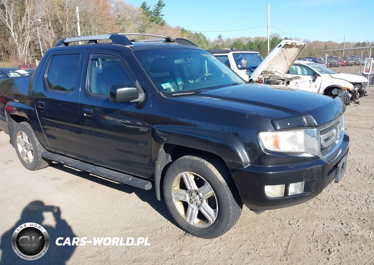 2010 Honda Ridgeline Rtl