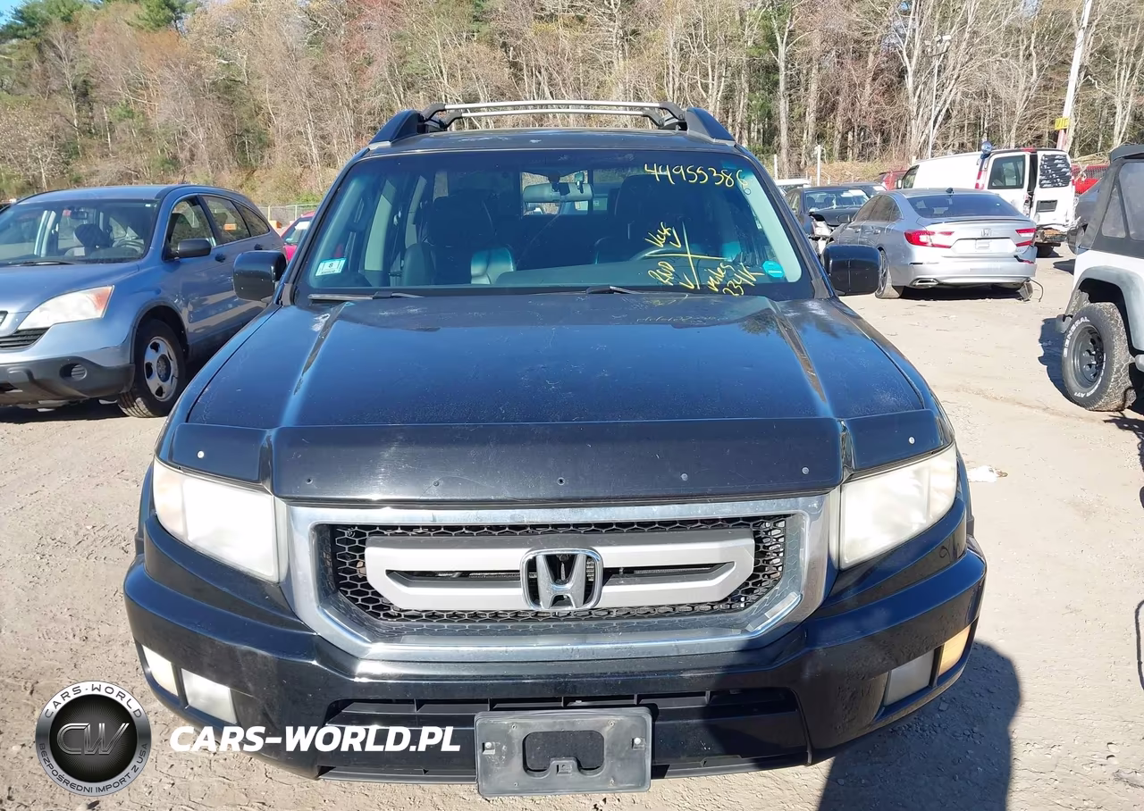 2010 Honda Ridgeline Rtl VIN:5FPYK1F52AB003742 - 12