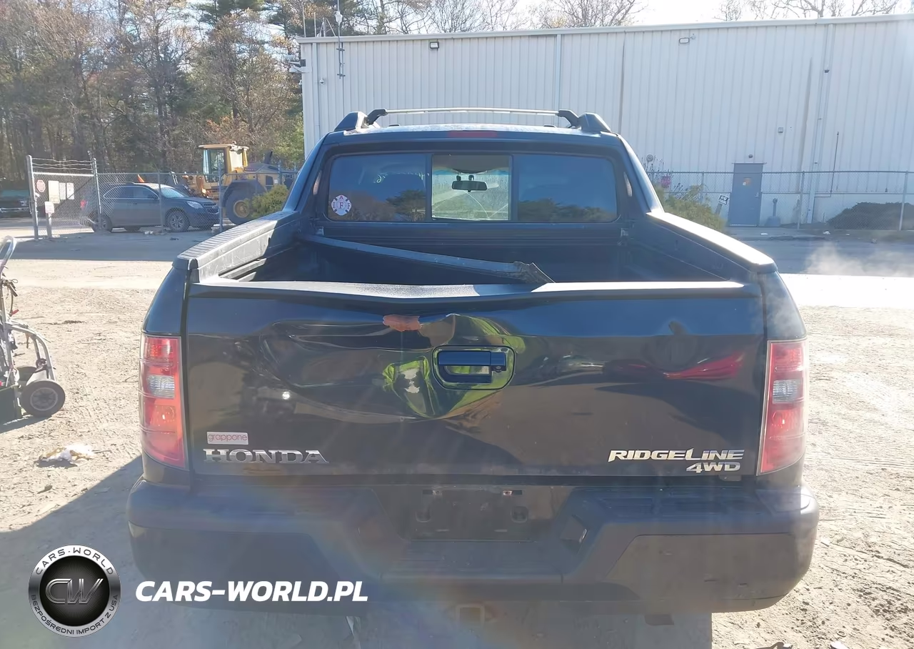 2010 Honda Ridgeline Rtl VIN:5FPYK1F52AB003742 - 16
