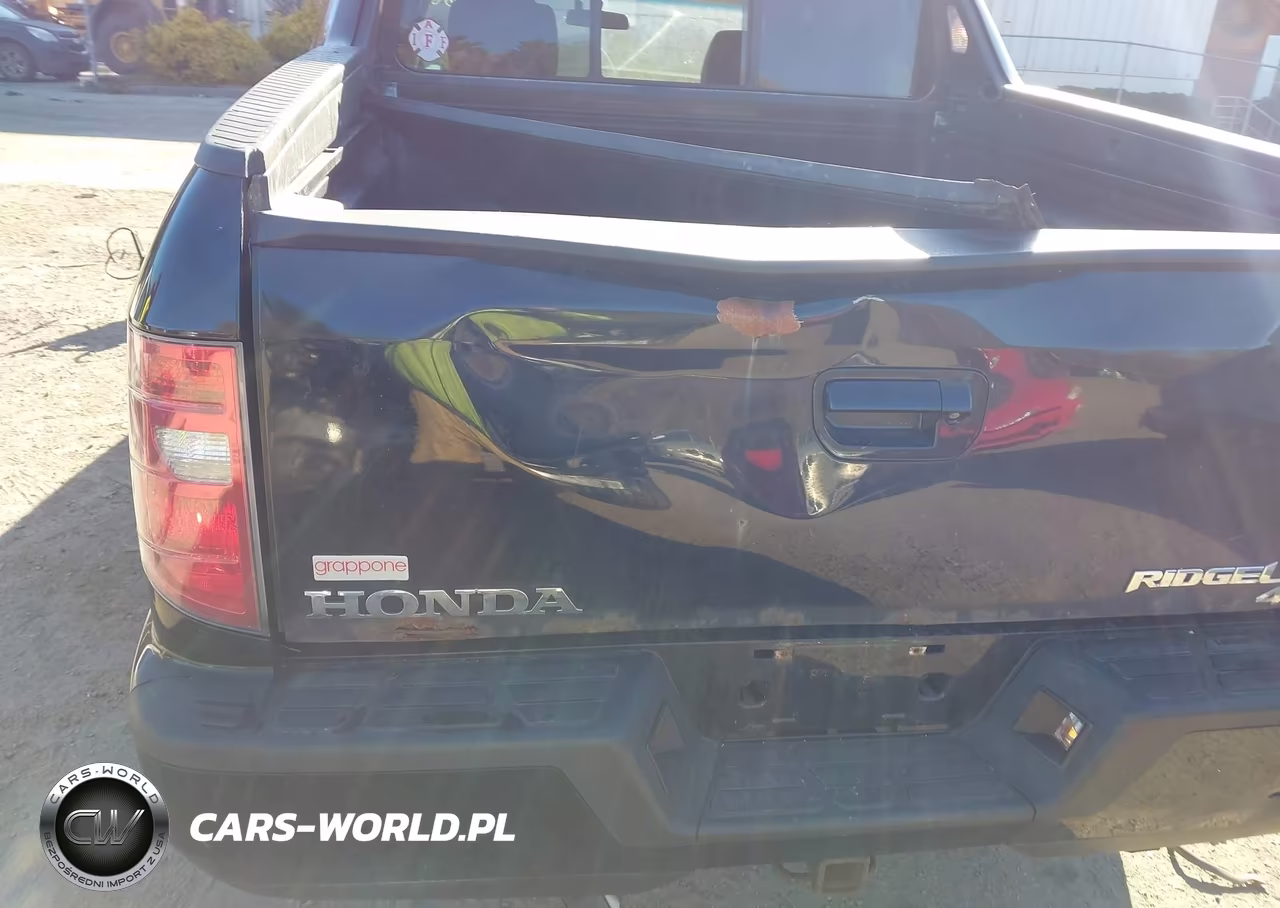 2010 Honda Ridgeline Rtl VIN:5FPYK1F52AB003742 - 17
