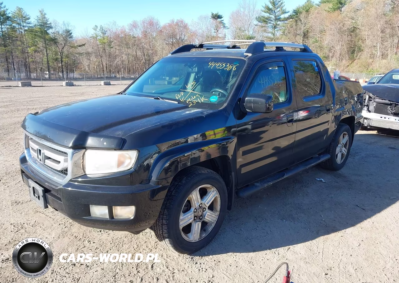 2010 Honda Ridgeline Rtl VIN:5FPYK1F52AB003742 - 2