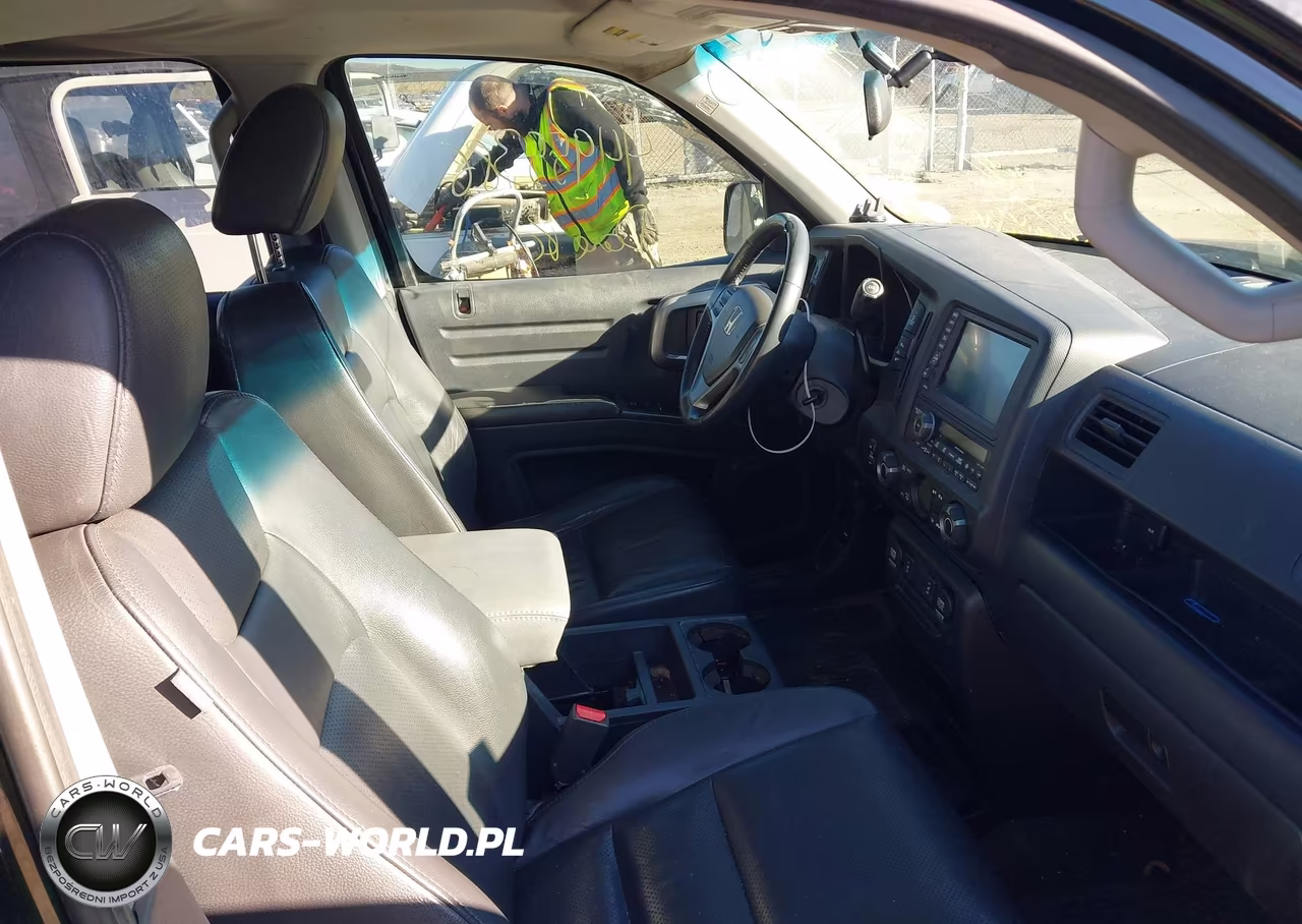 2010 Honda Ridgeline Rtl VIN:5FPYK1F52AB003742 - 5