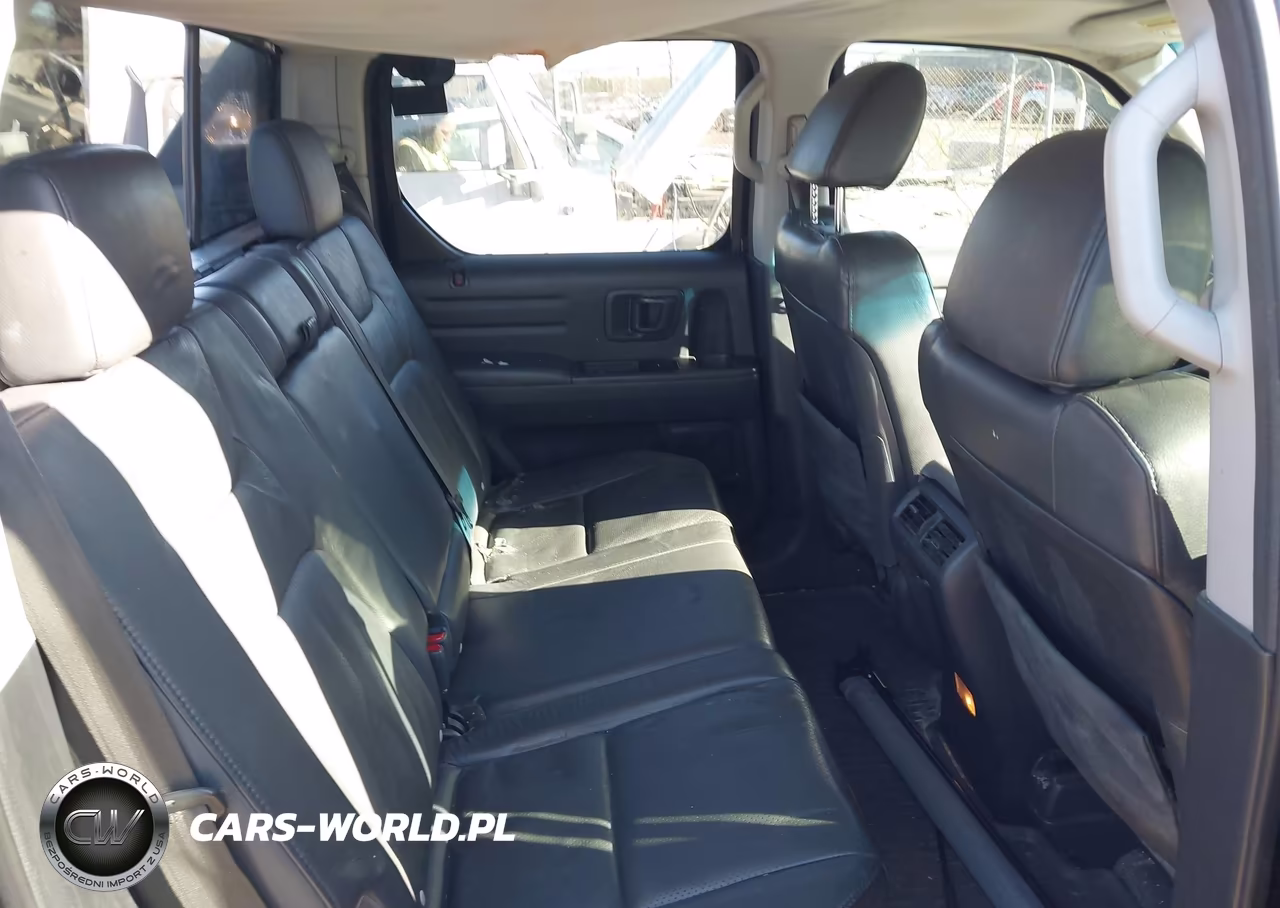 2010 Honda Ridgeline Rtl VIN:5FPYK1F52AB003742 - 8