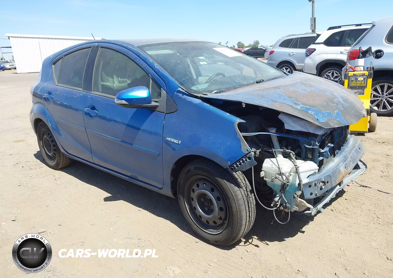 2012 Toyota Prius C Two