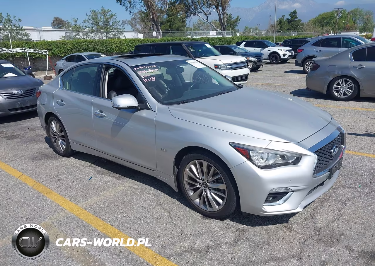 2020 Infiniti Q50 Luxe