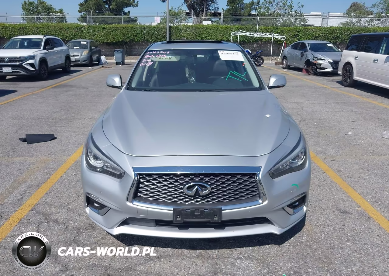 2020 Infiniti Q50 Luxe VIN:JN1EV7AP5LM206250 - 12
