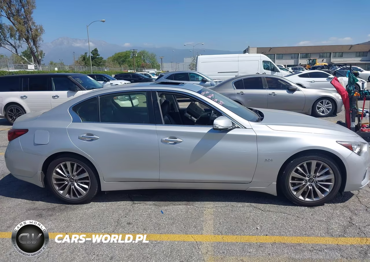 2020 Infiniti Q50 Luxe VIN:JN1EV7AP5LM206250 - 13