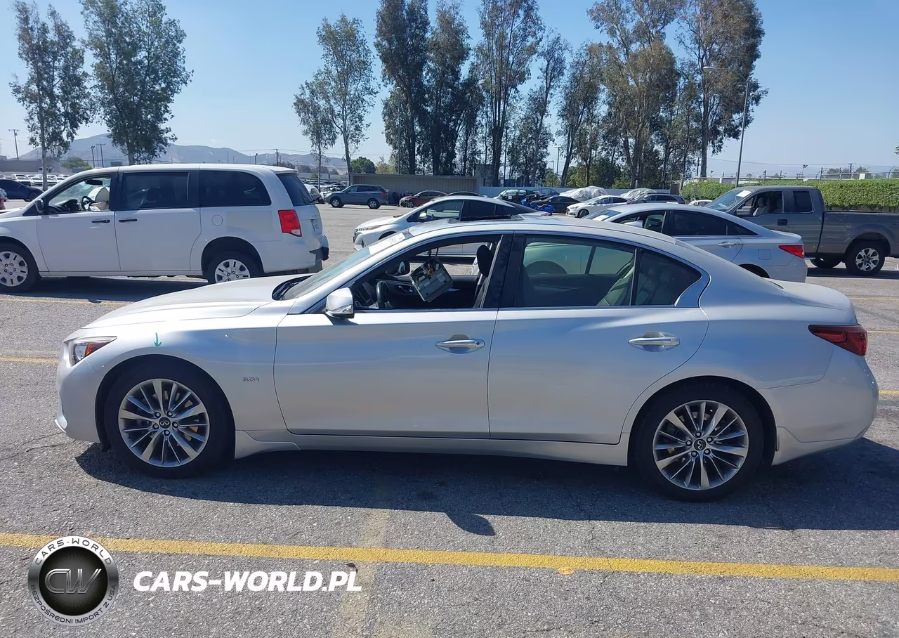 2020 Infiniti Q50 Luxe VIN:JN1EV7AP5LM206250 - 14