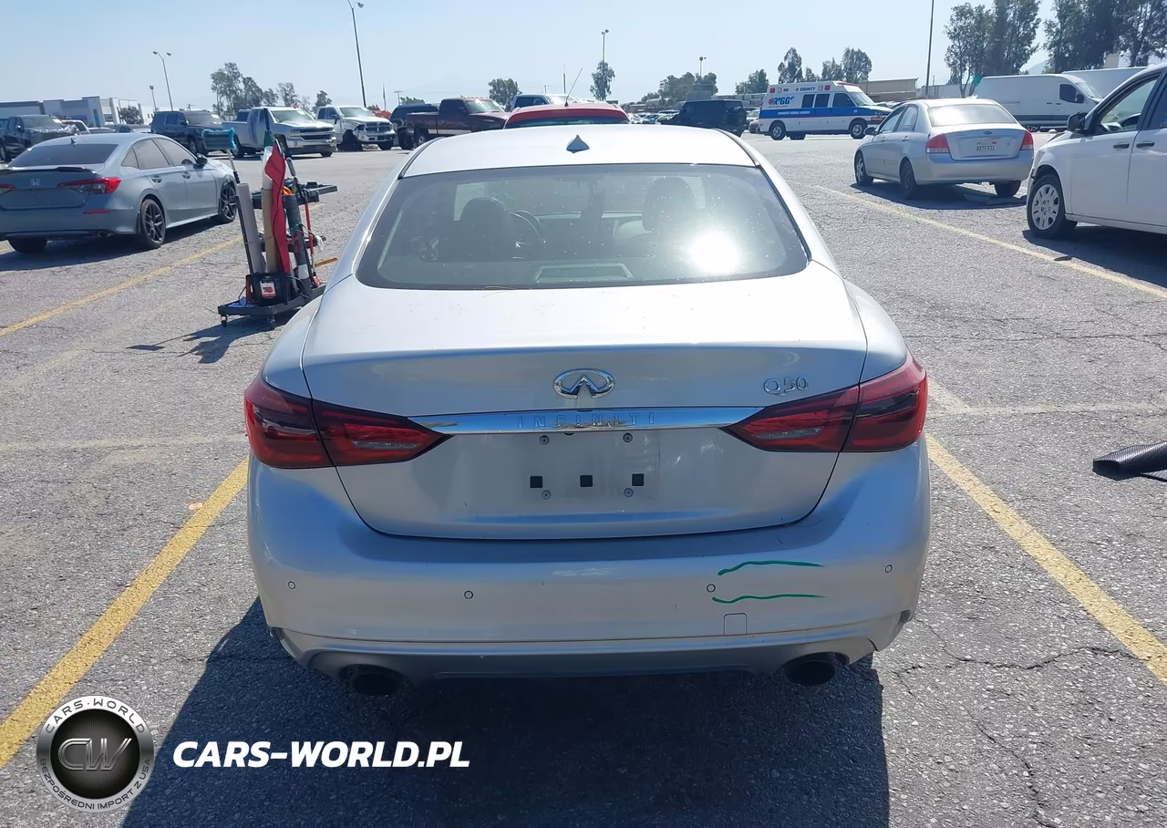 2020 Infiniti Q50 Luxe VIN:JN1EV7AP5LM206250 - 16