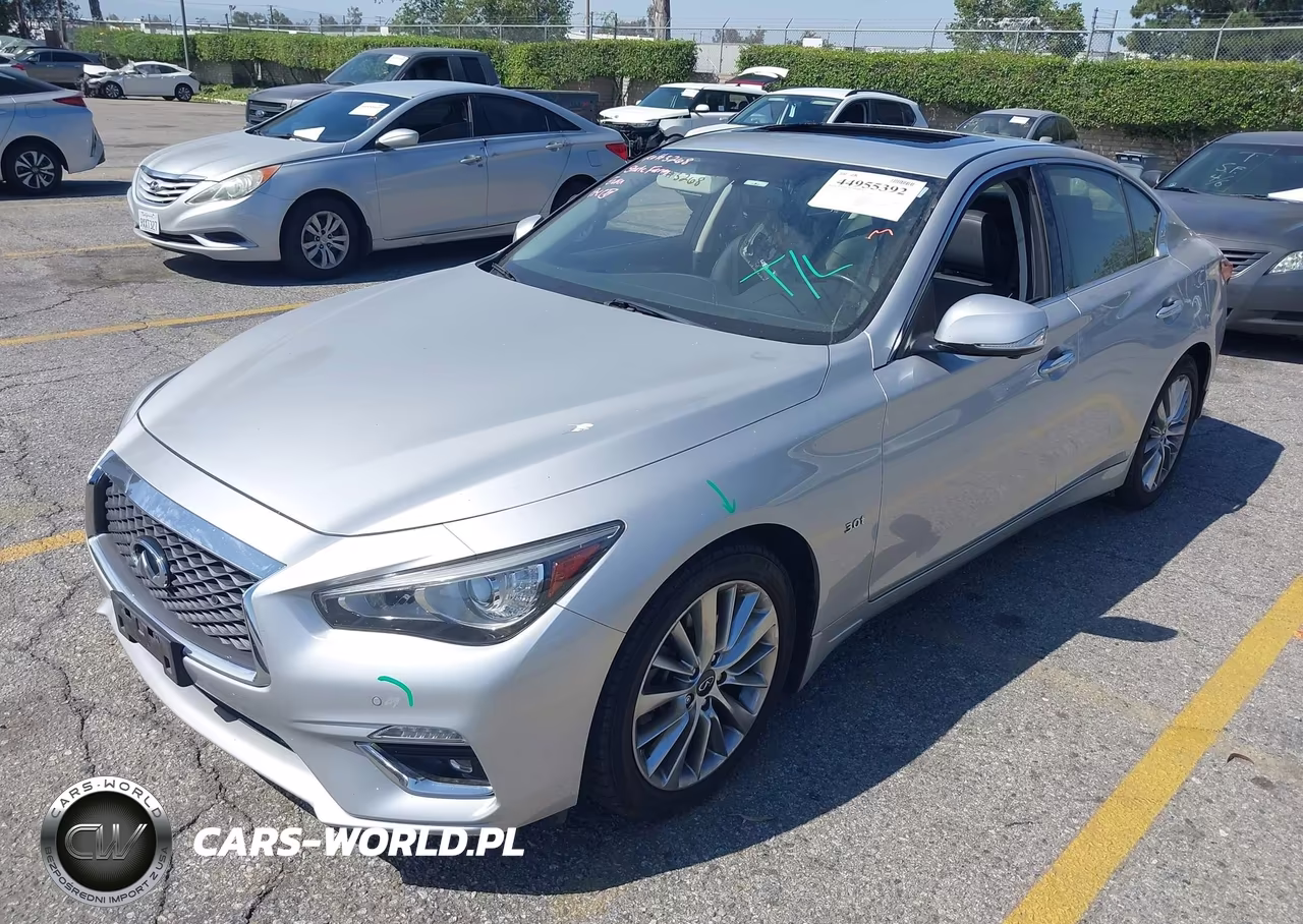 2020 Infiniti Q50 Luxe VIN:JN1EV7AP5LM206250 - 2