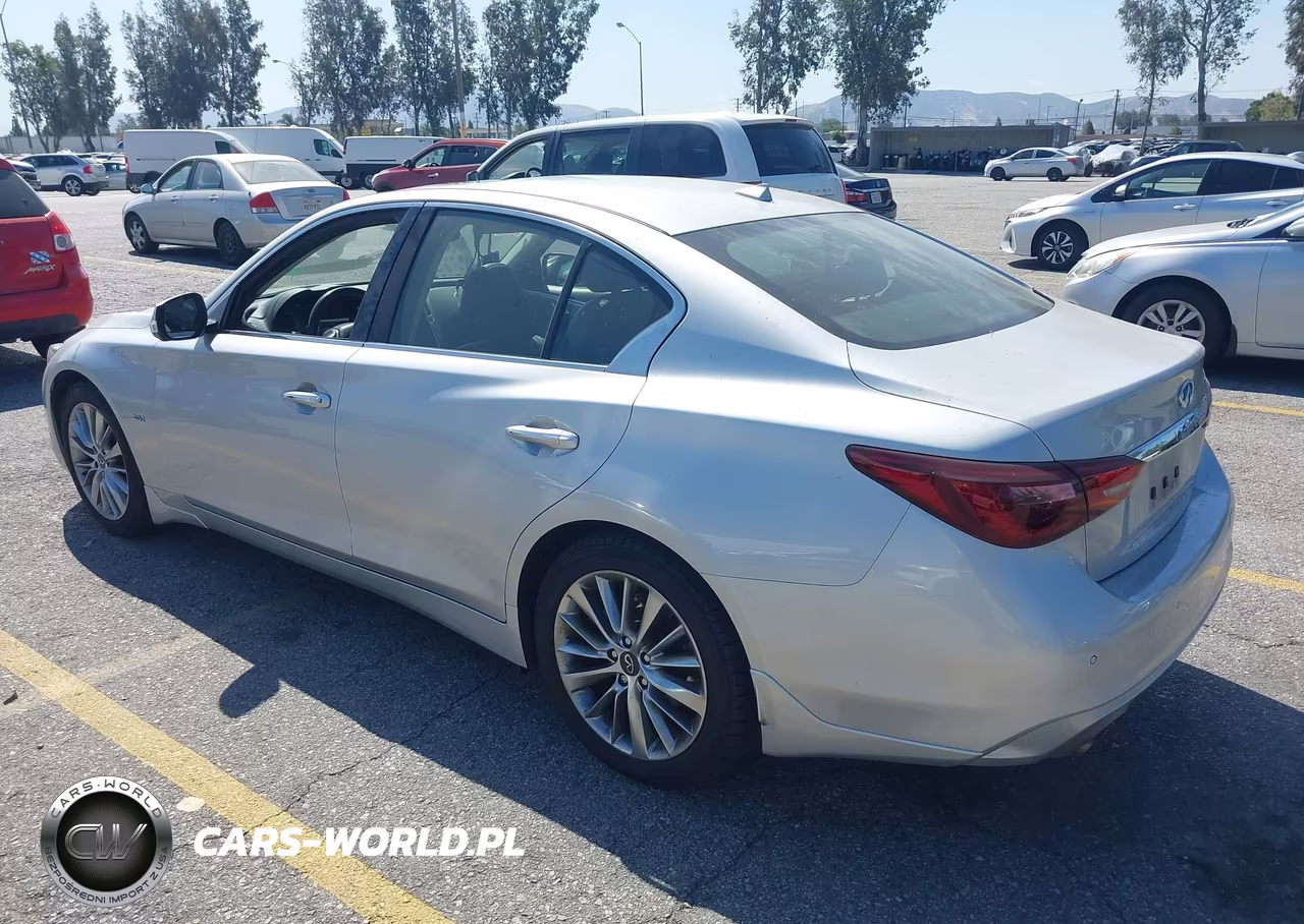 2020 Infiniti Q50 Luxe VIN:JN1EV7AP5LM206250 - 3