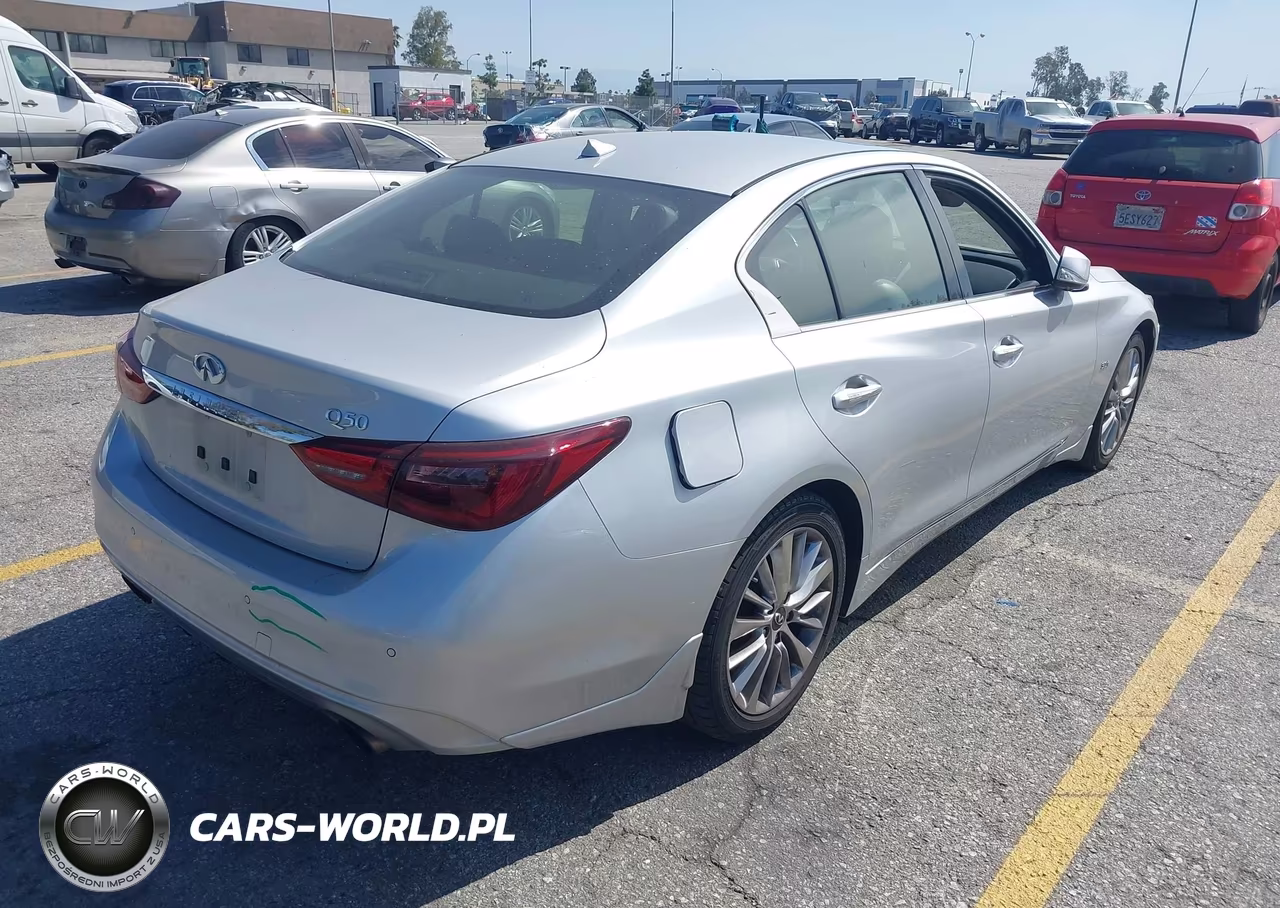 2020 Infiniti Q50 Luxe VIN:JN1EV7AP5LM206250 - 4
