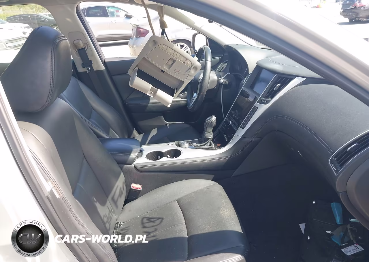 2020 Infiniti Q50 Luxe VIN:JN1EV7AP5LM206250 - 5