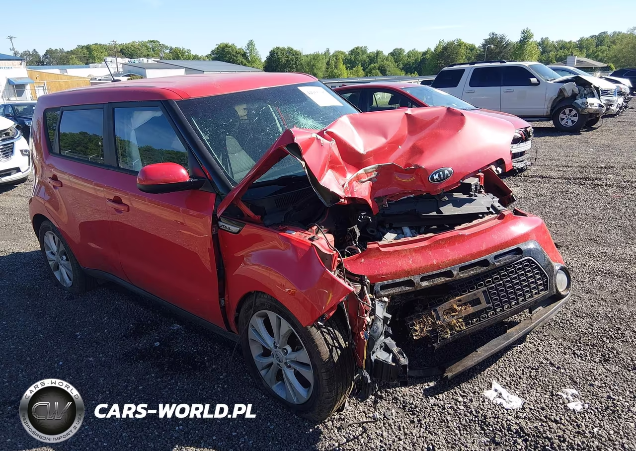 2016 Kia Soul +