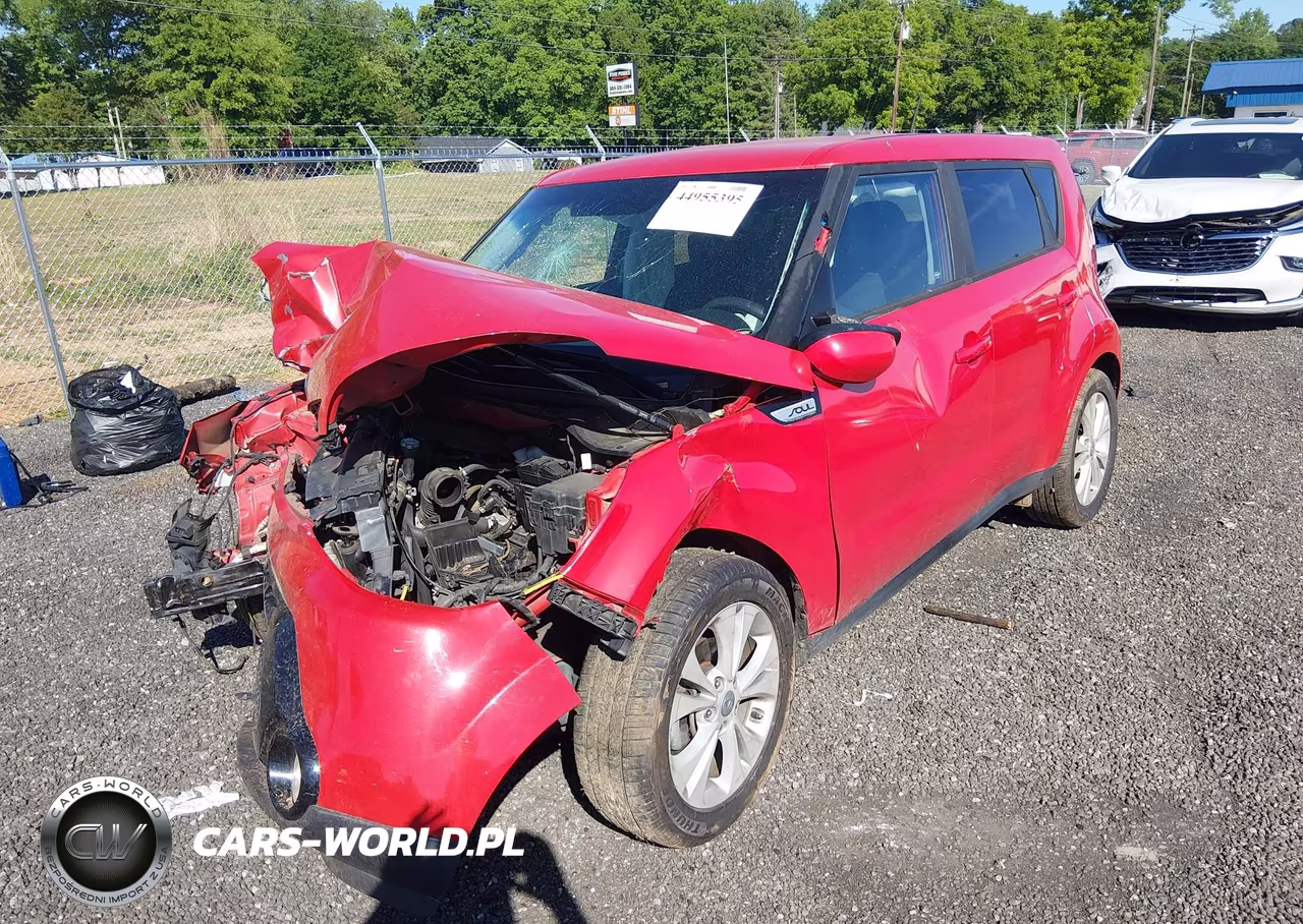2016 Kia Soul + VIN:KNDJP3A59G7872934 - 2