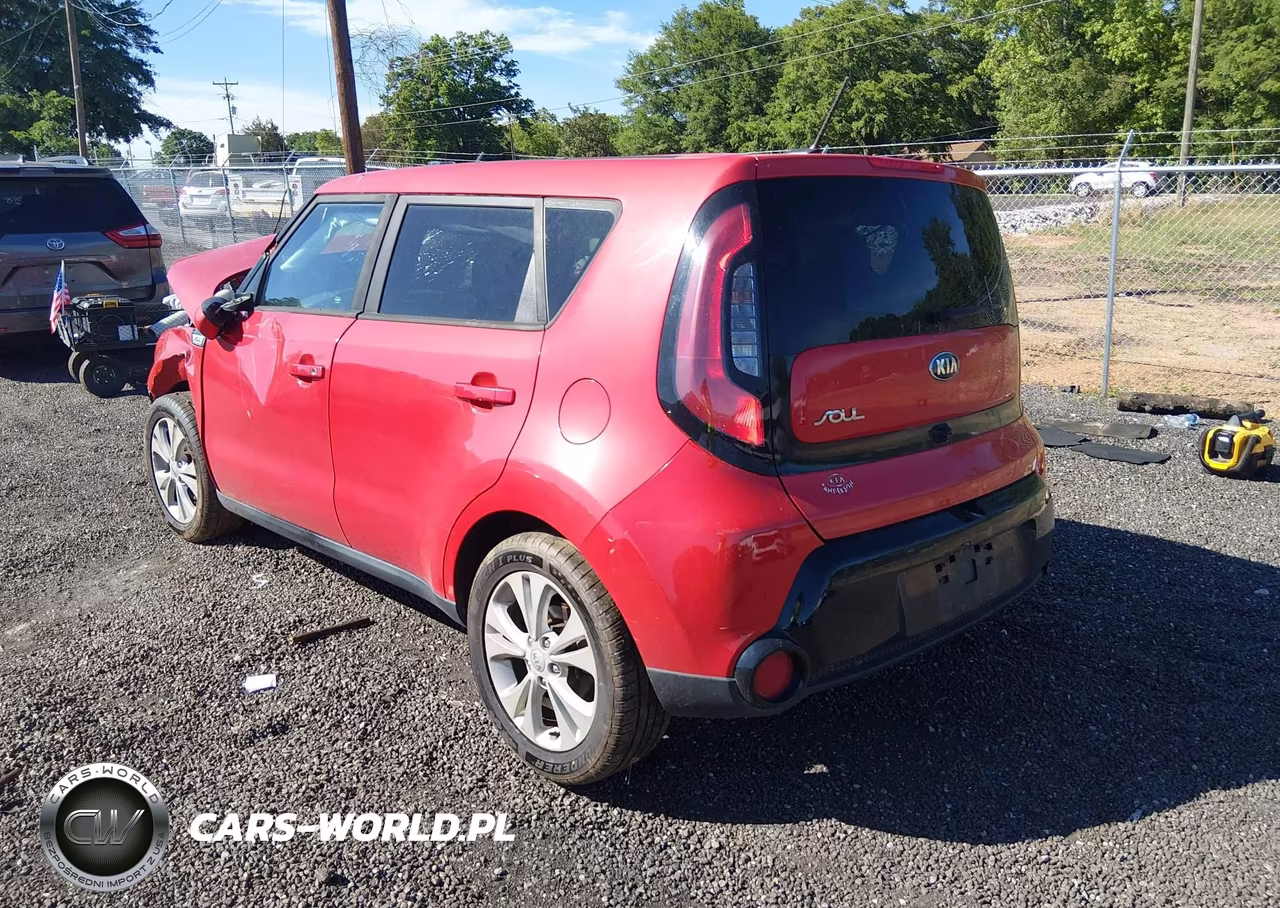 2016 Kia Soul + VIN:KNDJP3A59G7872934 - 3