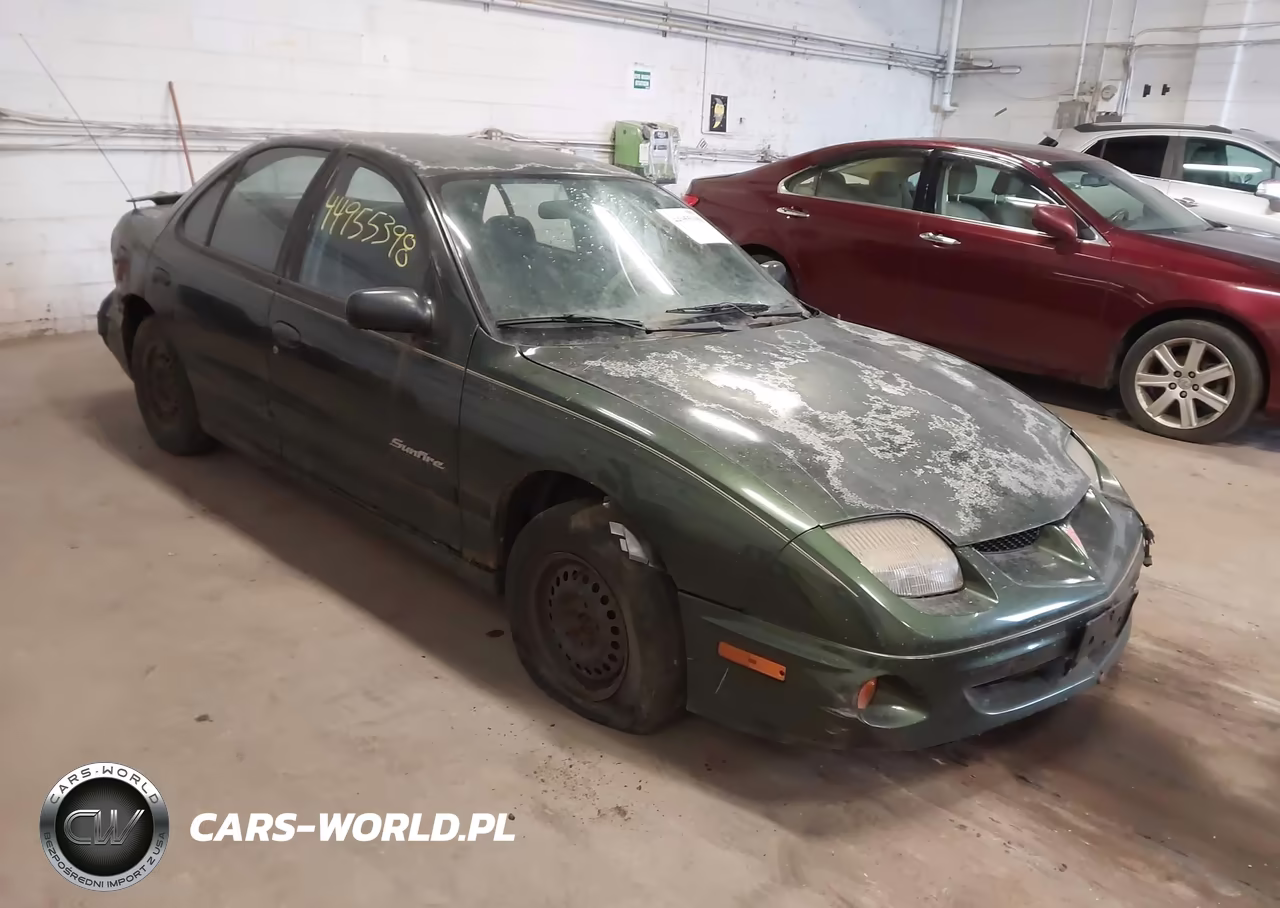 2000 Pontiac Sunfire Se