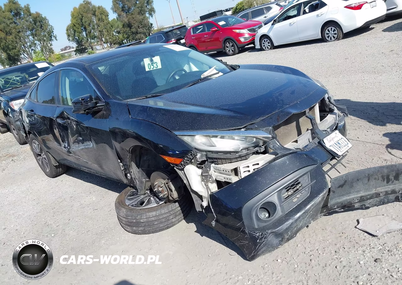 2016 Honda Civic Ex-T