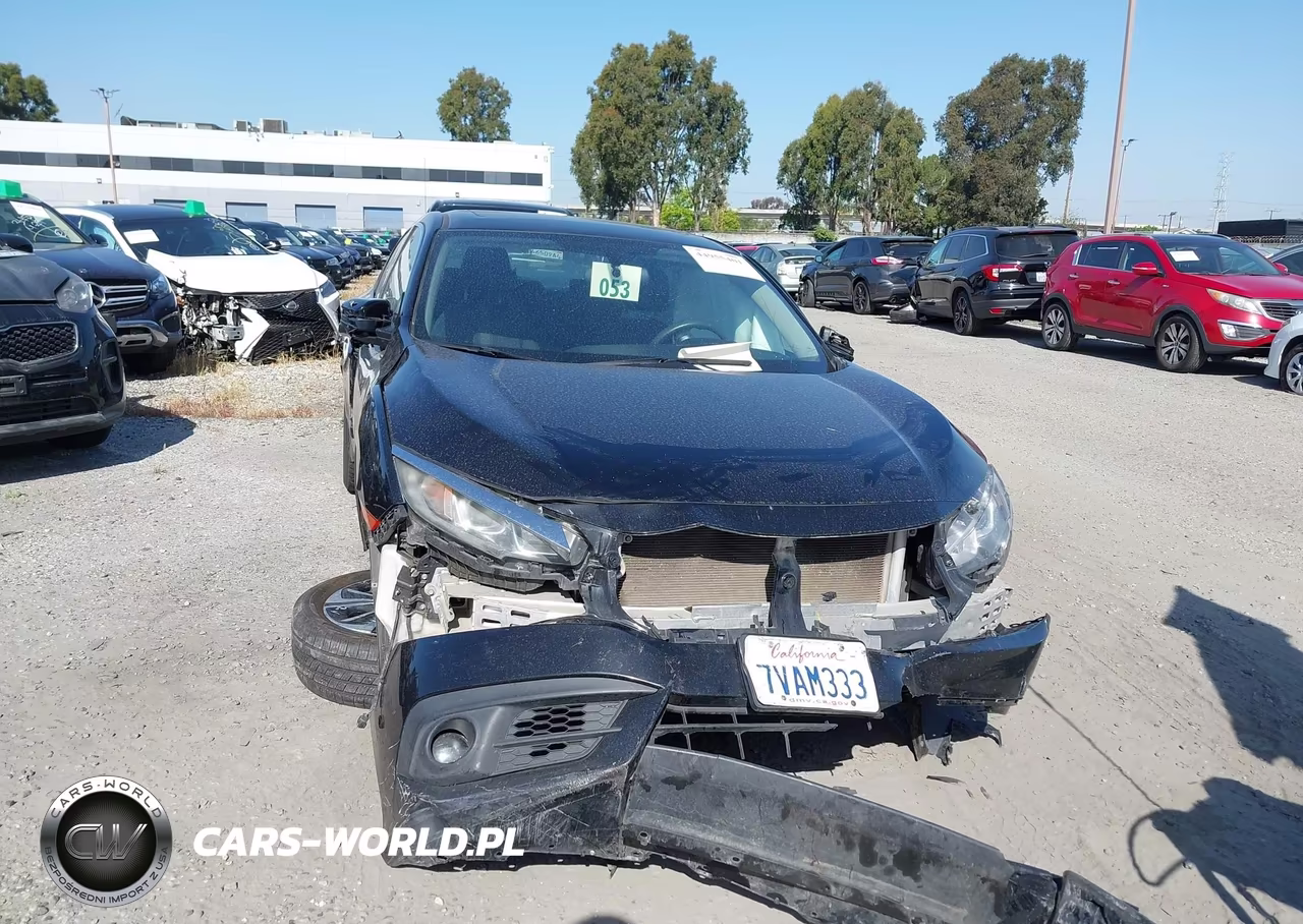 2016 Honda Civic Ex-T VIN:2HGFC1F32GH657897 - 12