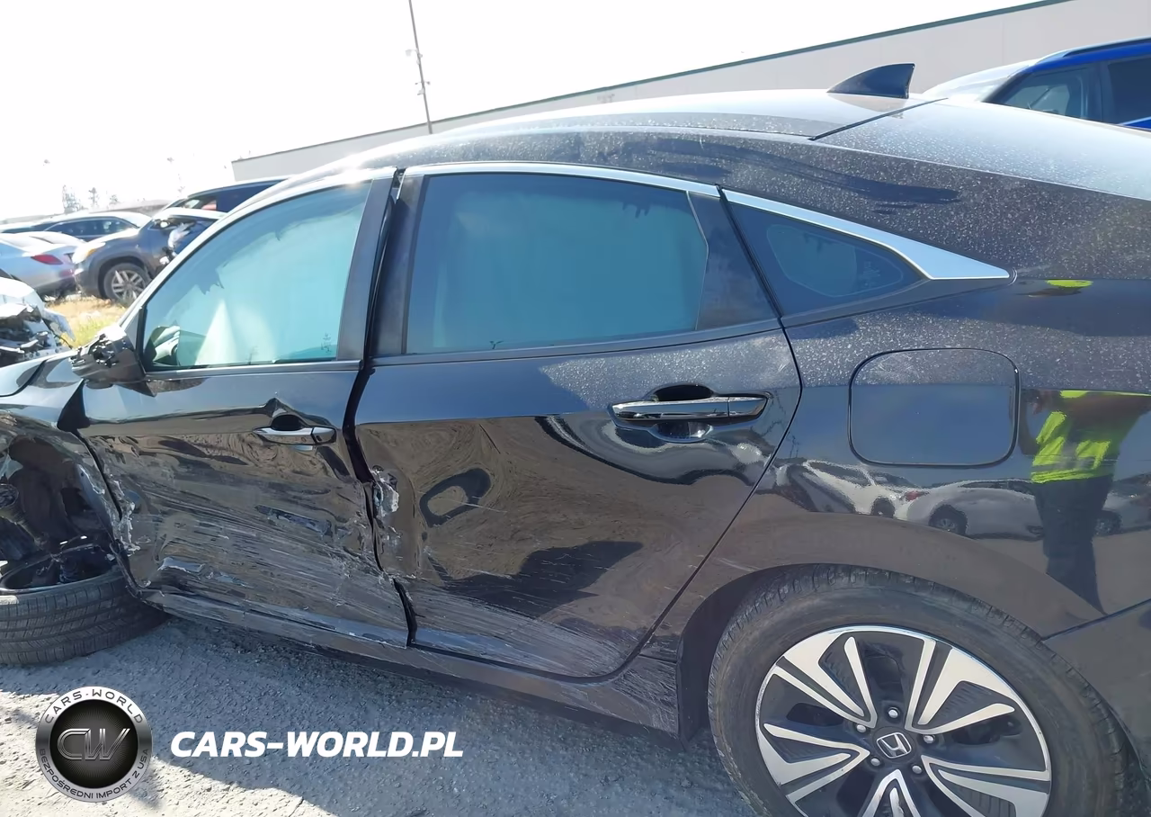 2016 Honda Civic Ex-T VIN:2HGFC1F32GH657897 - 14