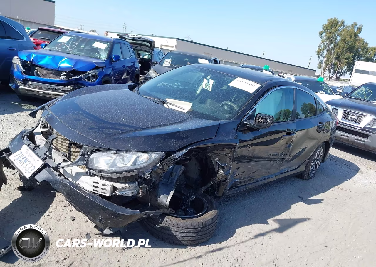 2016 Honda Civic Ex-T VIN:2HGFC1F32GH657897 - 2