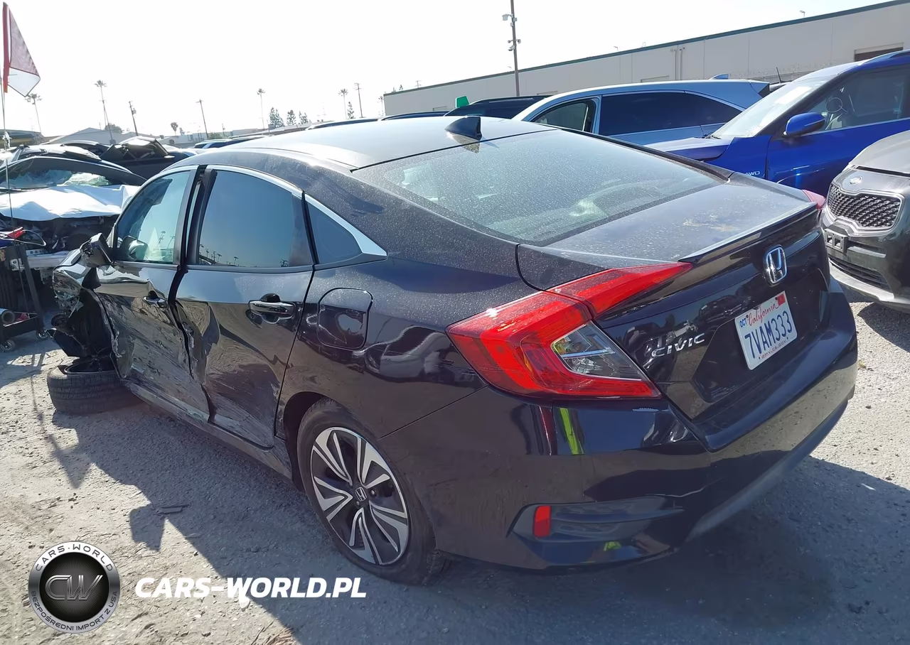 2016 Honda Civic Ex-T VIN:2HGFC1F32GH657897 - 3