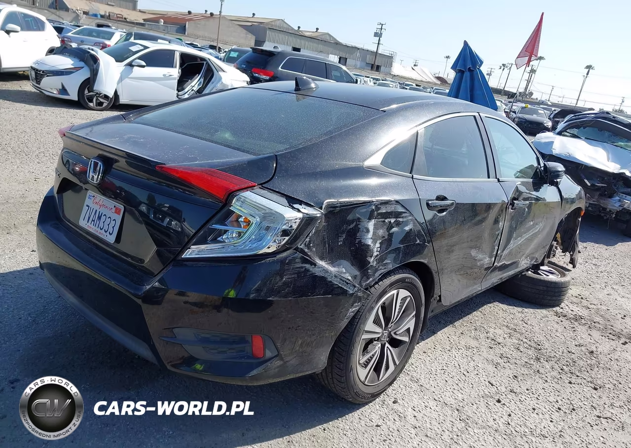 2016 Honda Civic Ex-T VIN:2HGFC1F32GH657897 - 4