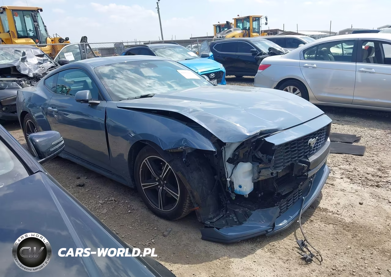 2025 Ford Mustang Ecoboost Fastback – zdjęcie 1 z 17