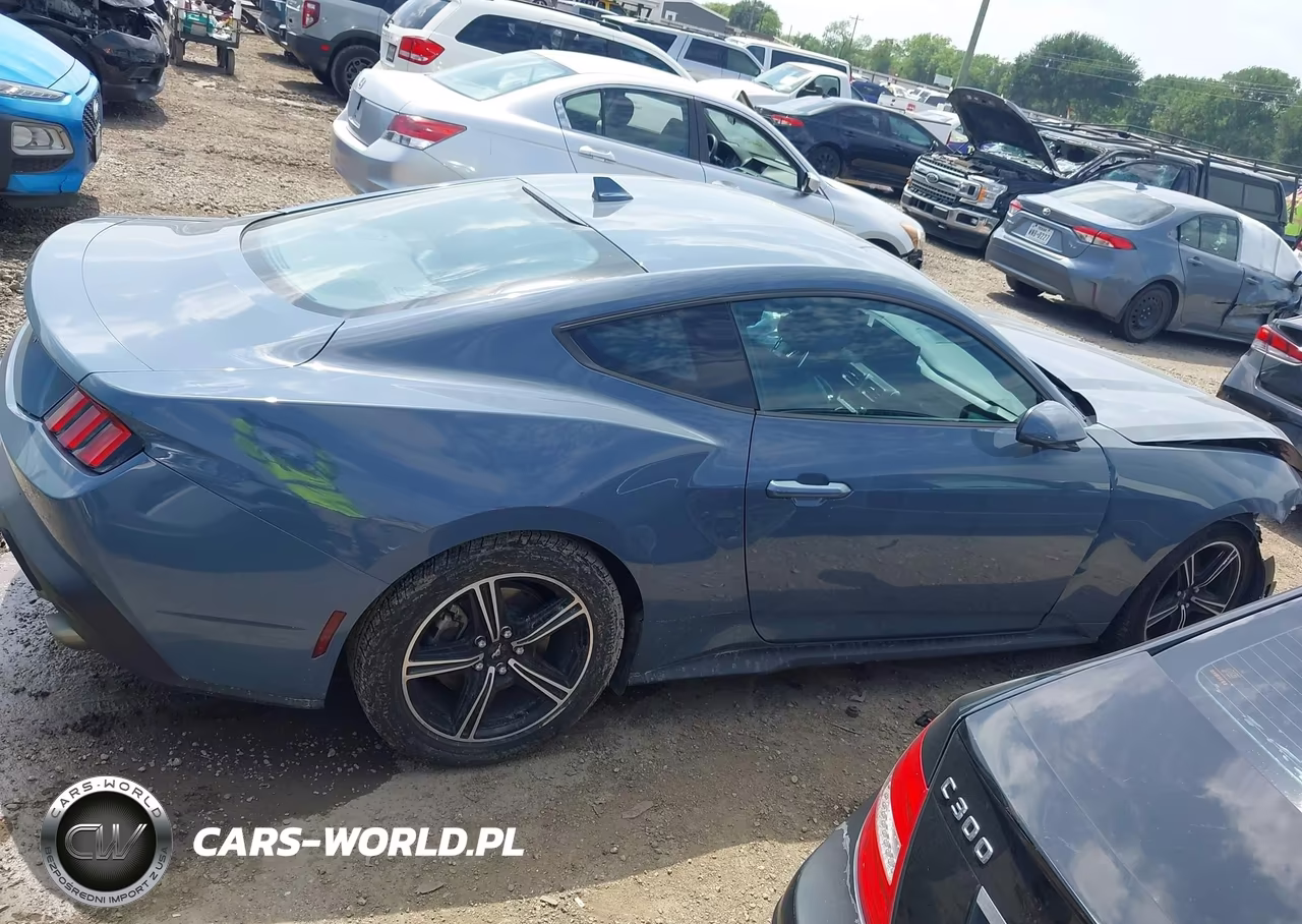 2025 Ford Mustang Ecoboost Fastback VIN:1FA6P8THXS5104089 - 14