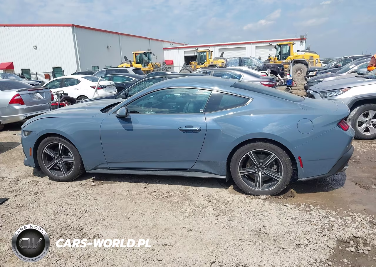 2025 Ford Mustang Ecoboost Fastback VIN:1FA6P8THXS5104089 - 15