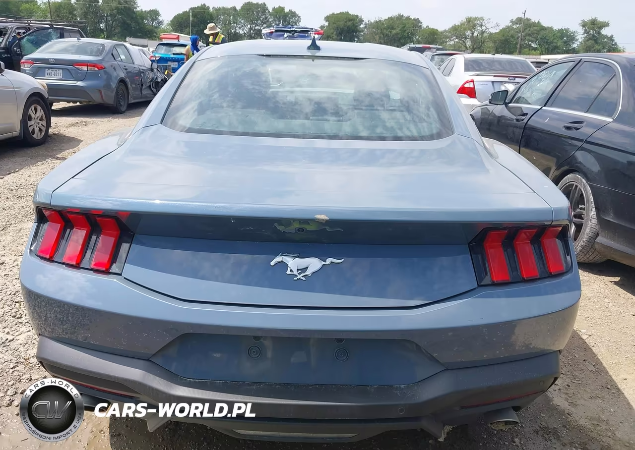 2025 Ford Mustang Ecoboost Fastback VIN:1FA6P8THXS5104089 - 17