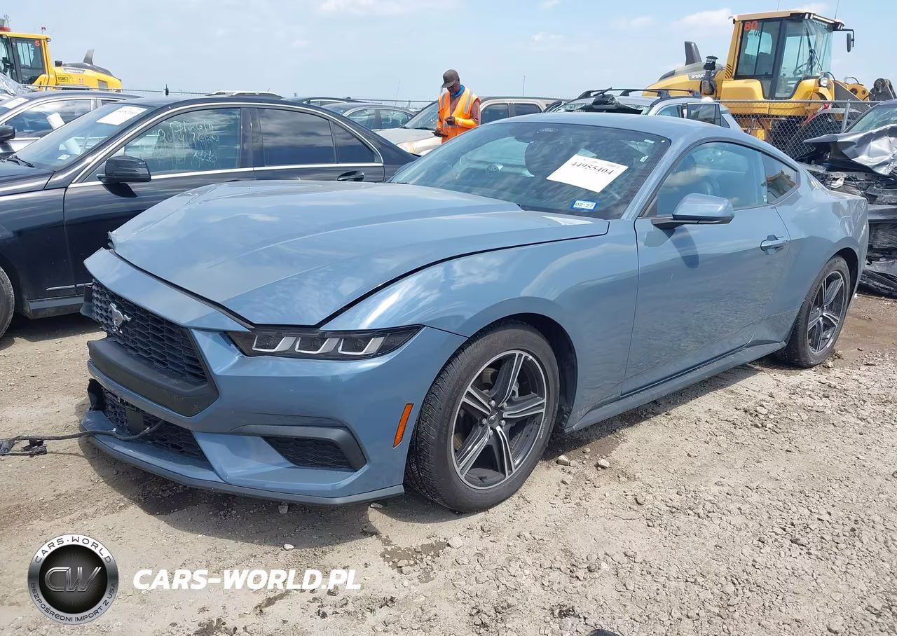 2025 Ford Mustang Ecoboost Fastback VIN:1FA6P8THXS5104089 - 2