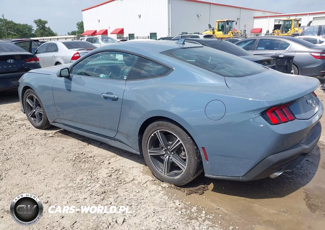2025 Ford Mustang Ecoboost Fastback VIN:1FA6P8THXS5104089 - 3
