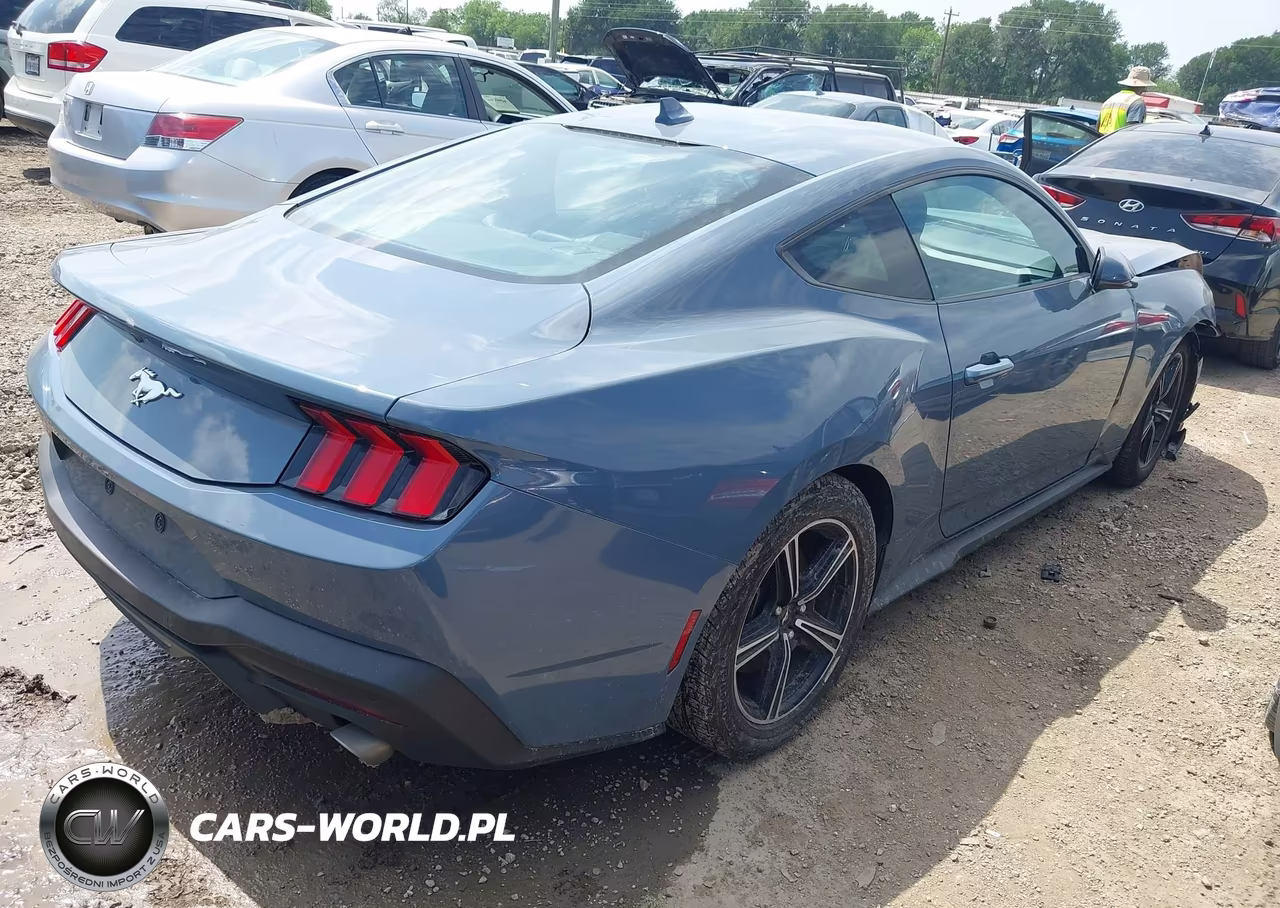 2025 Ford Mustang Ecoboost Fastback VIN:1FA6P8THXS5104089 - 4