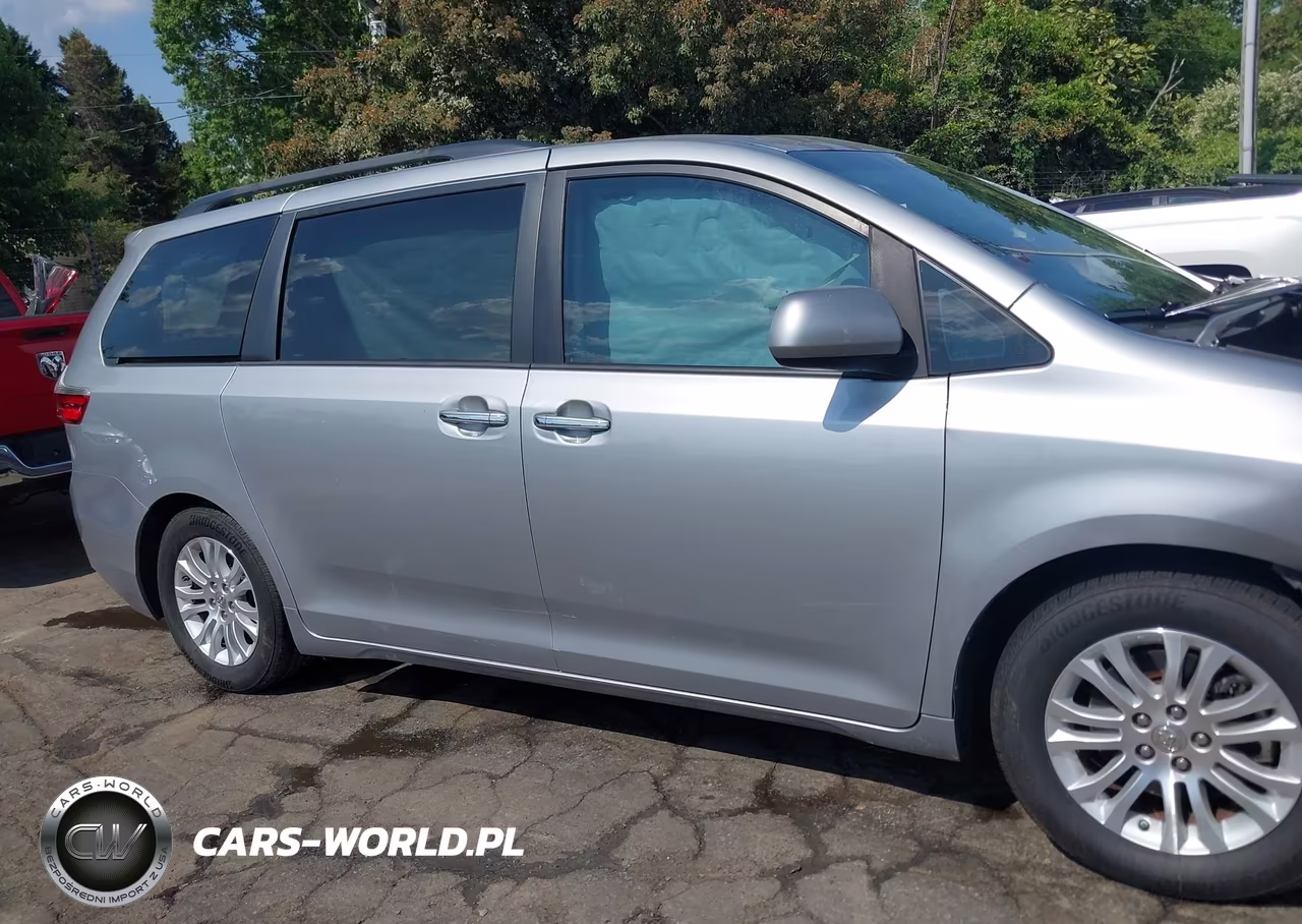 2016 Toyota Sienna Xle Premium 8 Passenger VIN:5TDYK3DC9GS756128 - 14